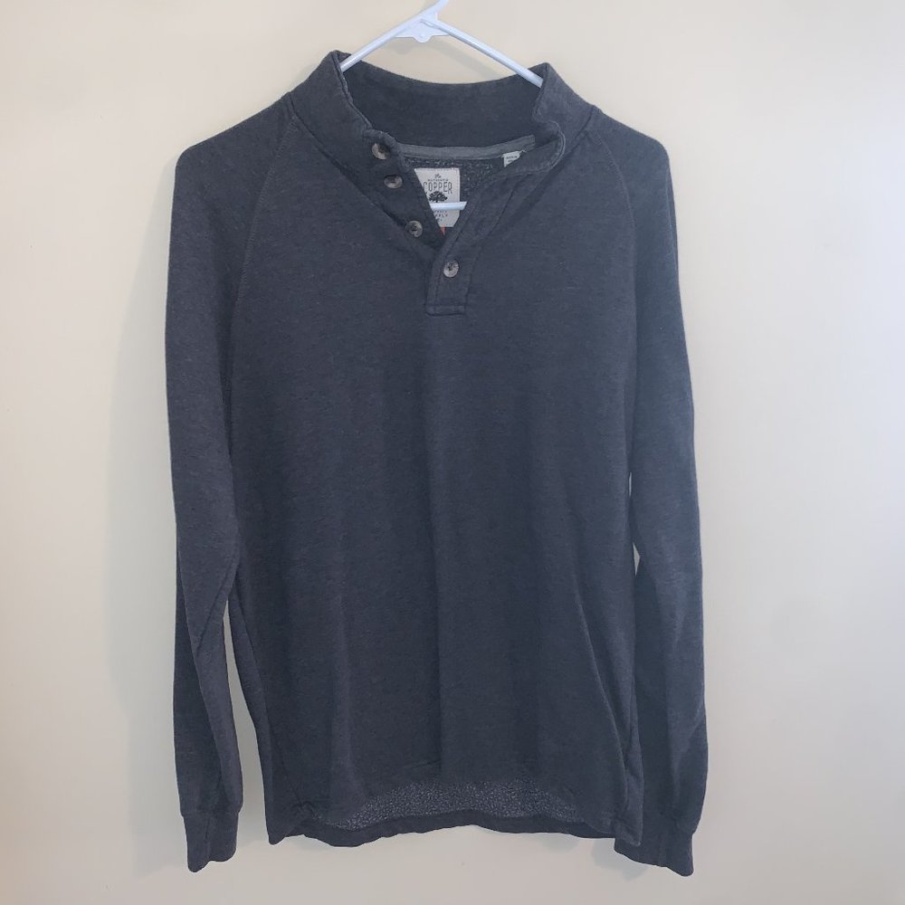 Copper & Oak Button Up Pullover | M | Like New